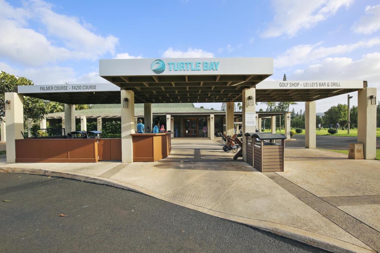Turtle Bay Sea Breezenuc 90-Tvu-0498 Apartment Kahuku ภายนอก รูปภาพ
